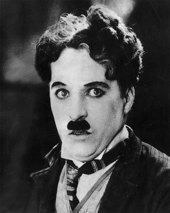 charlie chaplin oona o. This is a Look of Silent
