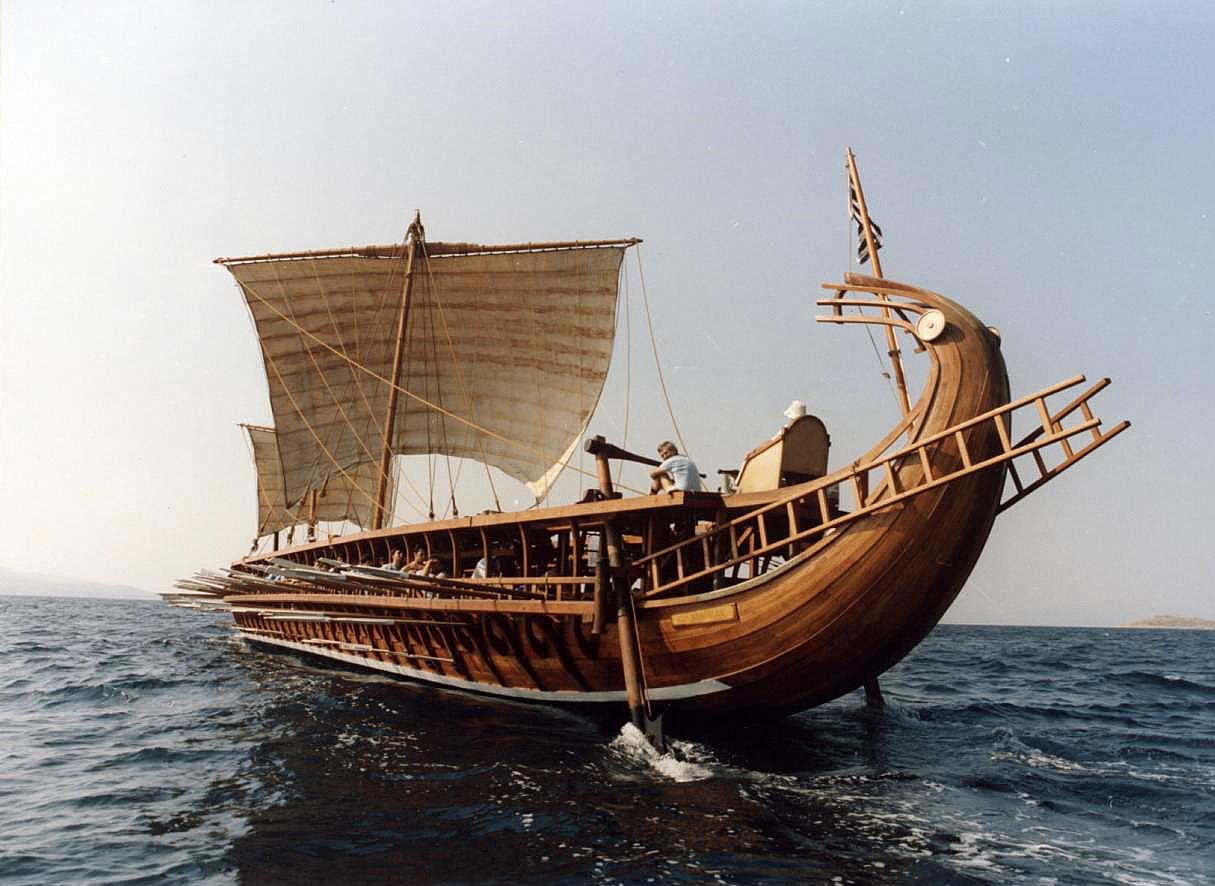 Ancient Greece Boats
