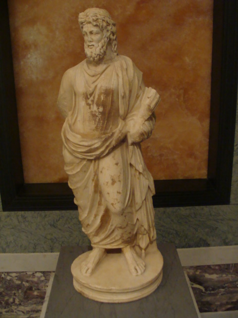 pluto roman god statue