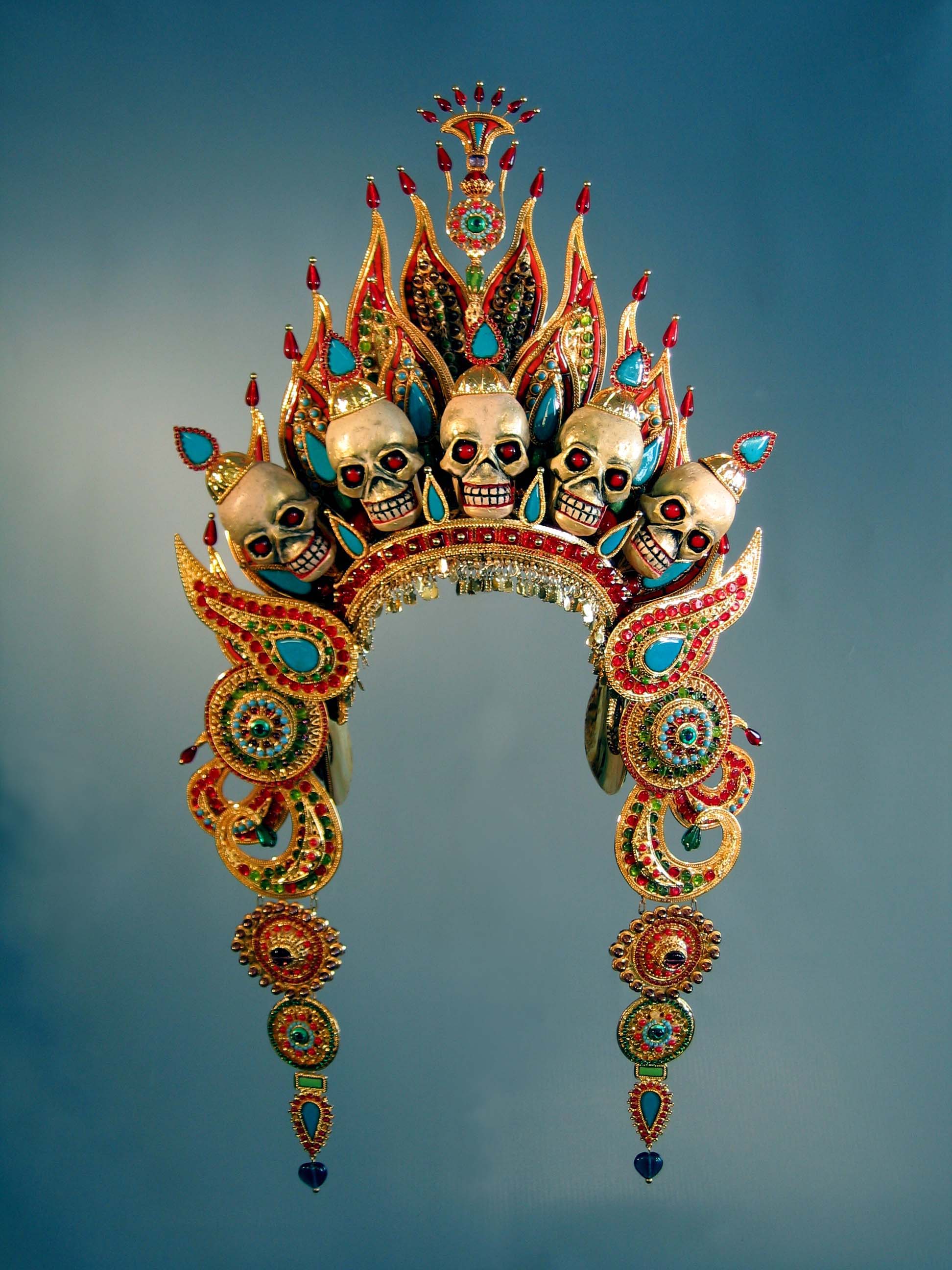 The Crown of Mahākāla | ferrebeekeeper1944 x 2592