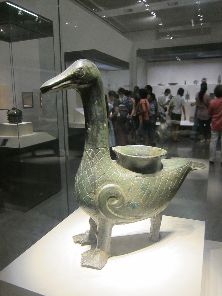 Bronze Goose Zun (Western Zhou Dynasty, Photo by sftrajan)