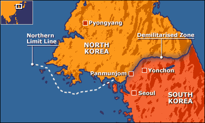 The Korean Demilitarized Zone and Joint Security Area at Panmunjom