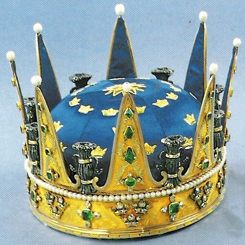 The crown of Prince Carl 1771