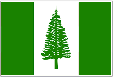The Flag of Norfolk Island