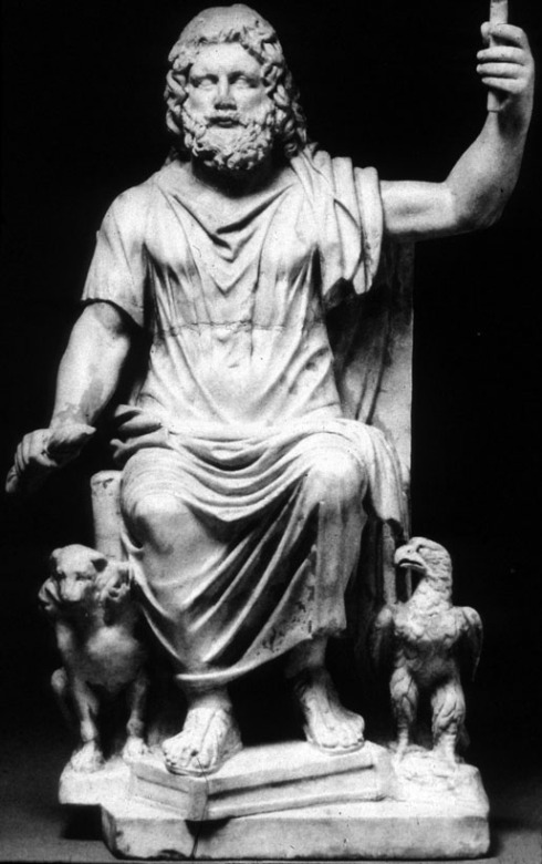 Serapis (Late Antique ca. 2nd Century BC)