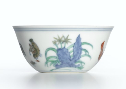 Chenghua Chicken Cup (Ming Dynasty, ca 1447-1487 AD)