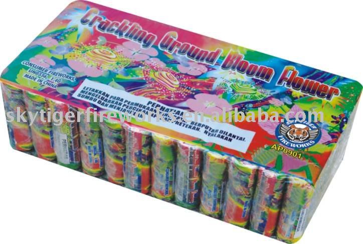 Consumer_fireworks_Ground_Bloom_Flowers_Ground_Spinners