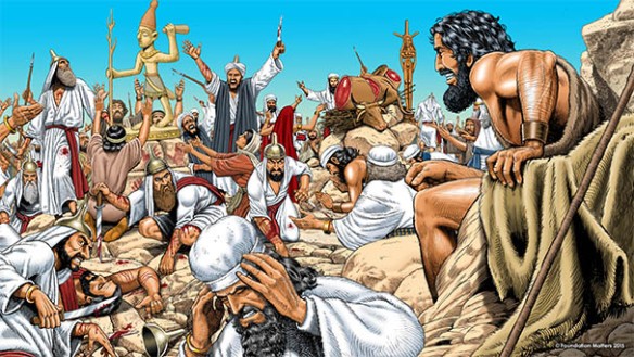 Elijah and the Prophets of Baal | ferrebeekeeper